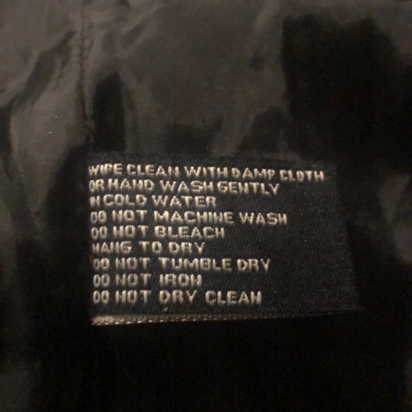 Last kiss black jacket.size -large - Picture 4 of 12